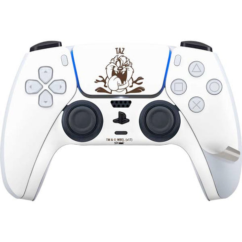 Looney Tunes Taz Big Head PS5 Pro Disk Bundle  Skin